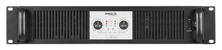 BST XL600 effektforsterker (800W)