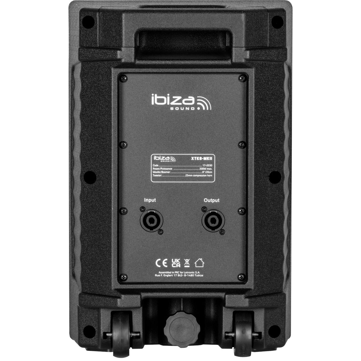 Ibiza XTK 8" passiv PA-høyttaler