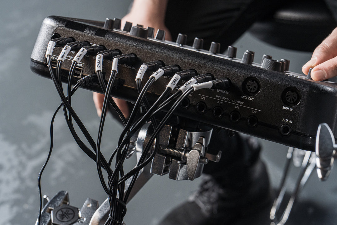 Yamaha DTX10K-X elektrisk trommesett (ekte Wood )