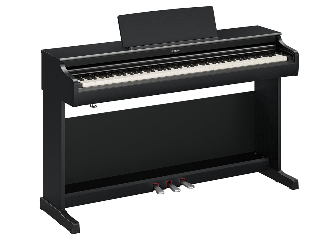 Yamaha YDP-166B Digitalt Piano (Sort)