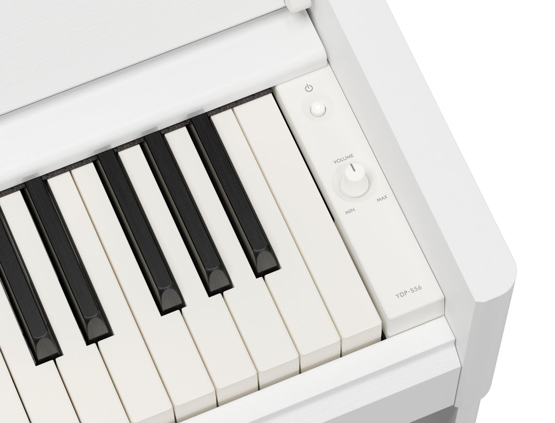 Yamaha YDP-S56WH Digitalt piano (Hvit)