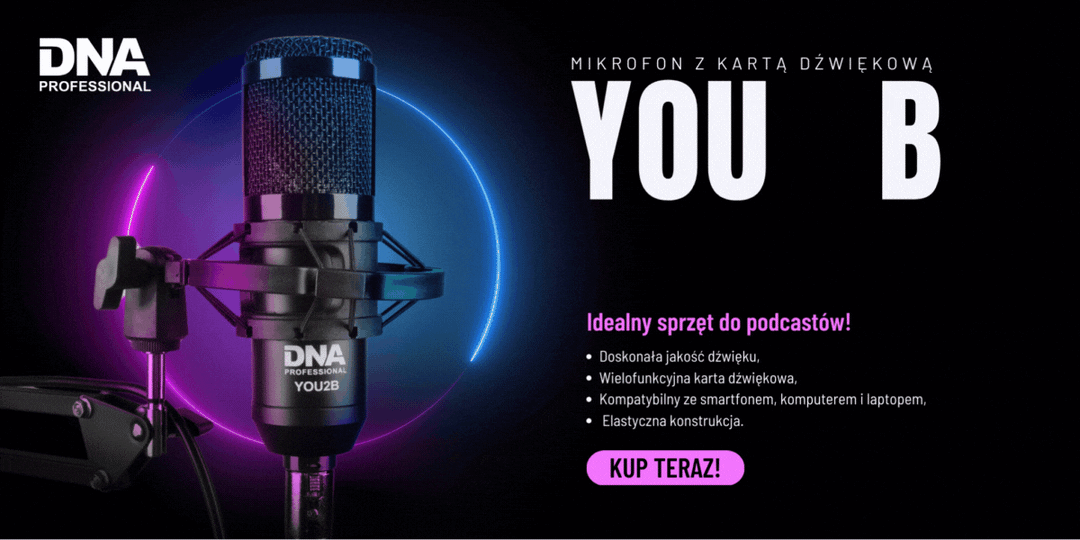 Podcast- og gaming-mikrofonsett