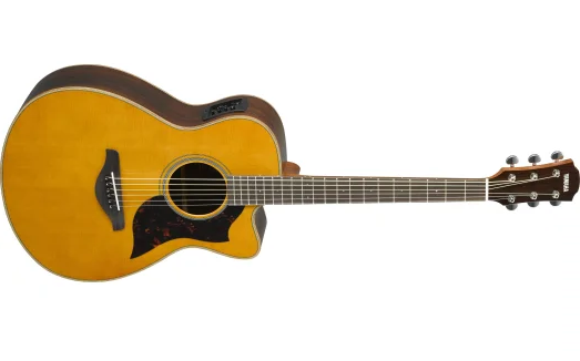 Yamaha AC1R II Western gitar (mahogni)