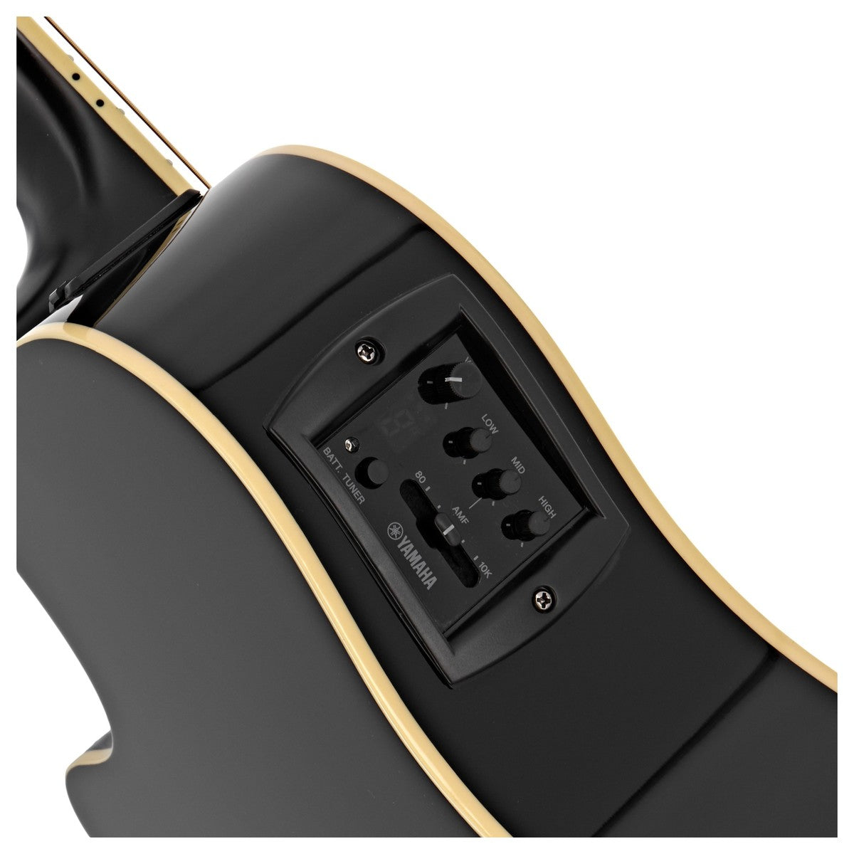 Yamaha APX700II Western gitar (svart)