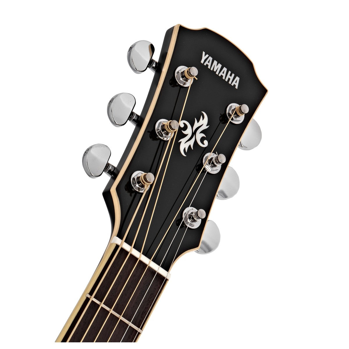 Yamaha APX700II Western gitar (svart)