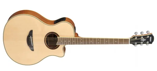Yamaha APX700II Western gitar (Natural)