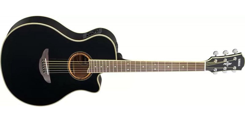 Yamaha APX700II Western gitar (svart)