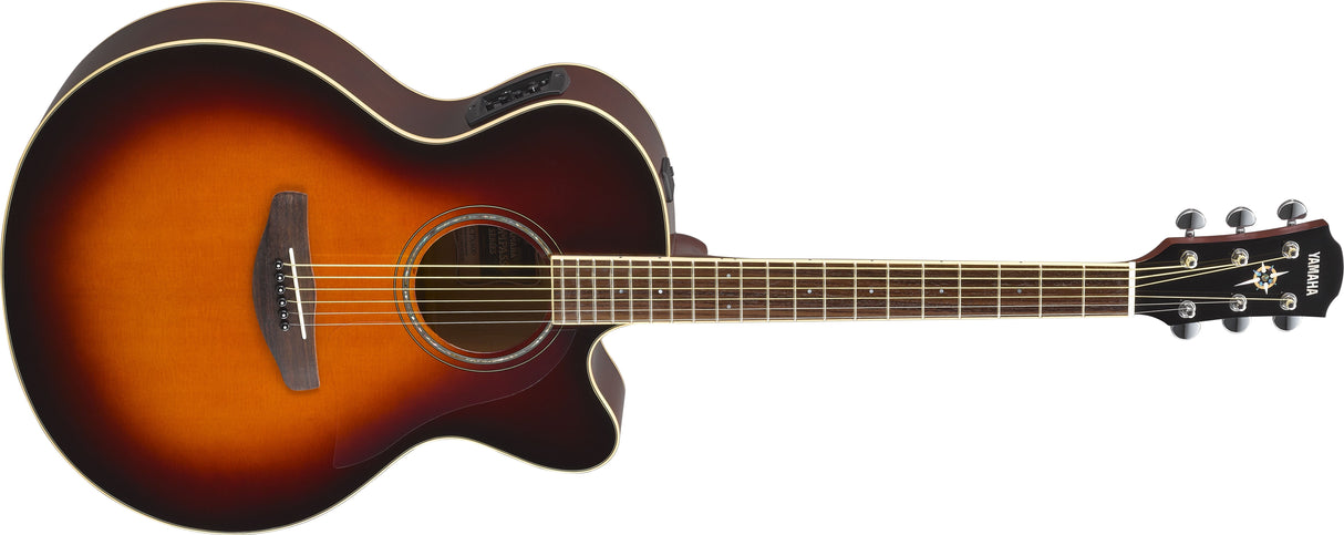 Yamaha CPX600 Western gitar (gammel Sunburst )