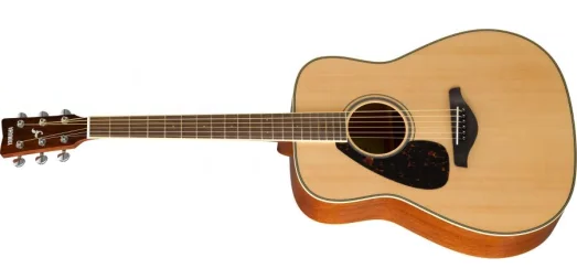 Yamaha FG820L NTII venstrehendt Western gitar (naturlig)