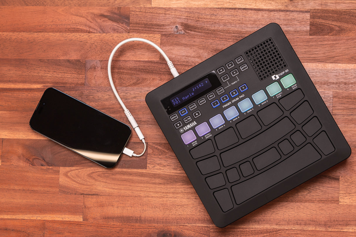 Yamaha FGDP-50 fingertrommepute
