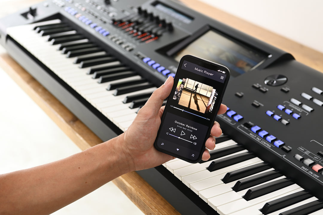 Yamaha Genos 2 Keyboard