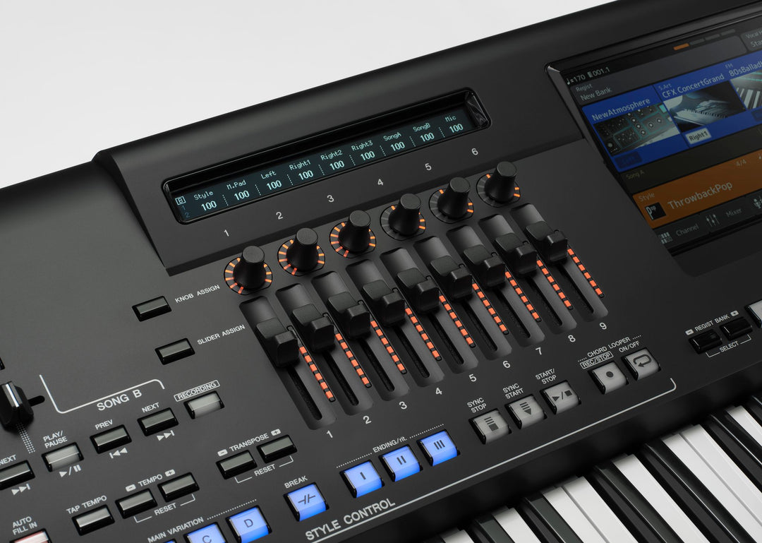 Yamaha Genos 2 Keyboard