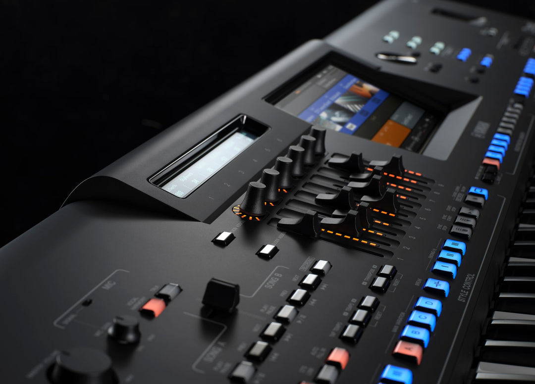 Yamaha Genos 2 Keyboard