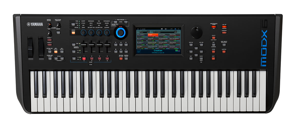 Yamaha MODX6 Synthesizer