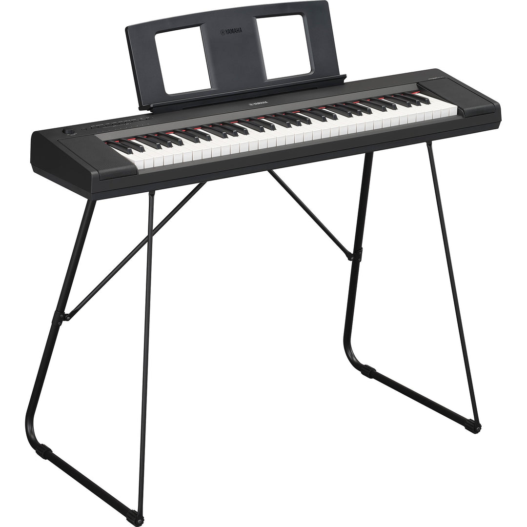 Yamaha NP-15B Piaggero Keyboard (svart)