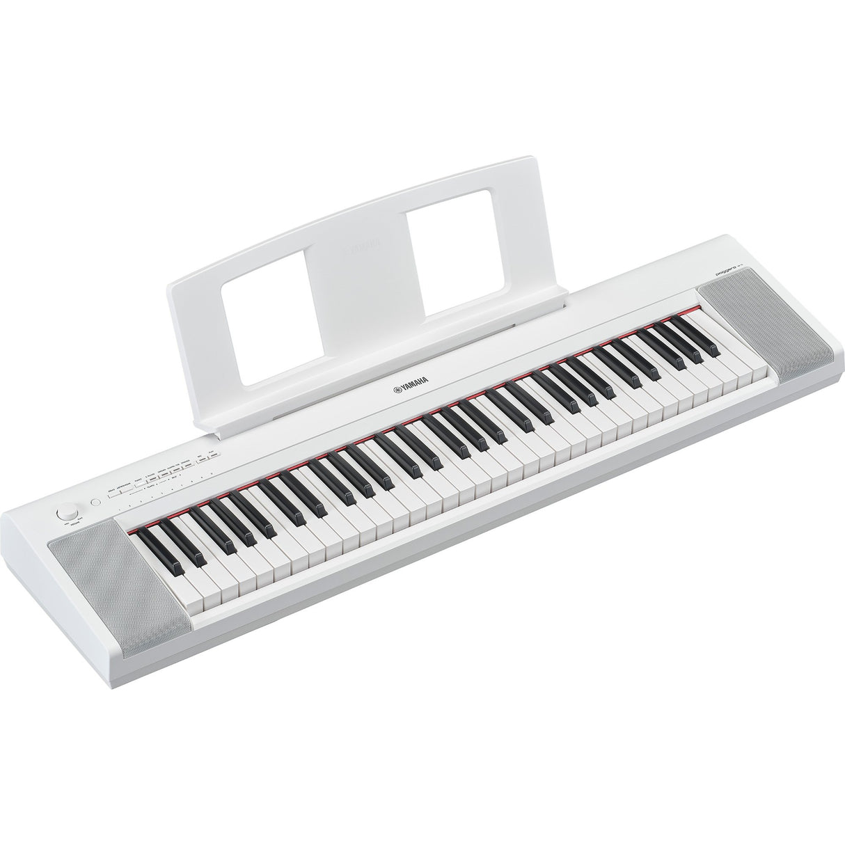 Yamaha NP-15WH Piaggero Keyboard (hvit)