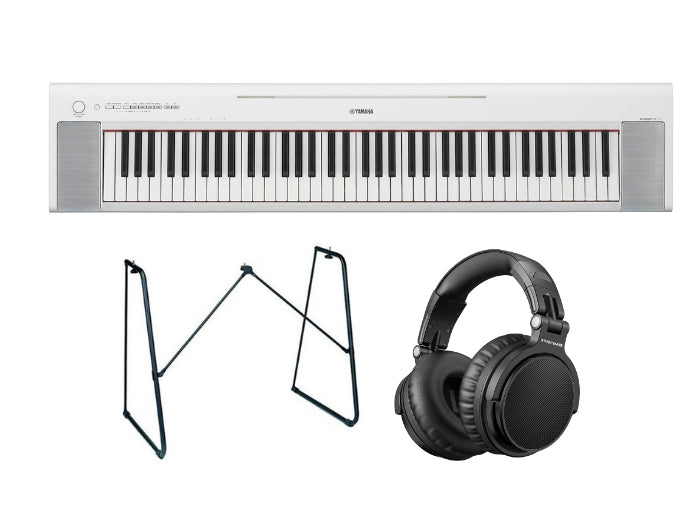 Yamaha NP-35WH startpakke (hvit)