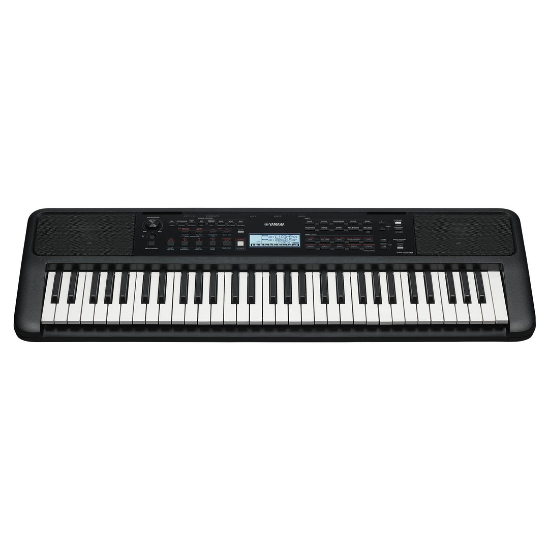 Yamaha PSR-E383 Keyboard (svart)