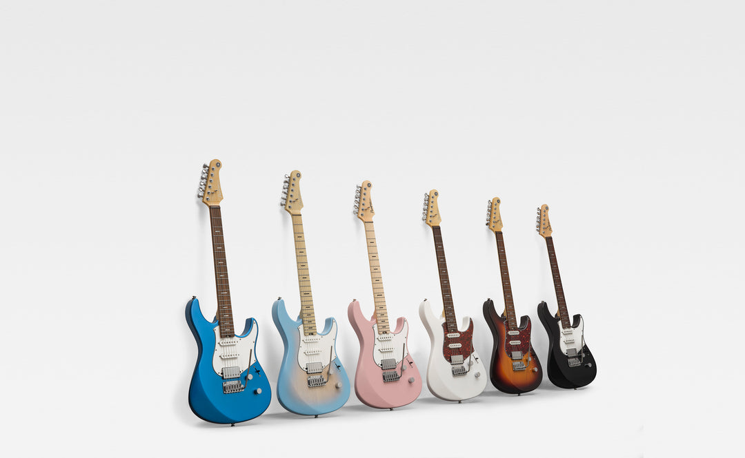 Yamaha Pacifica Pro PACP12 elektrisk gitar ( Shell White )