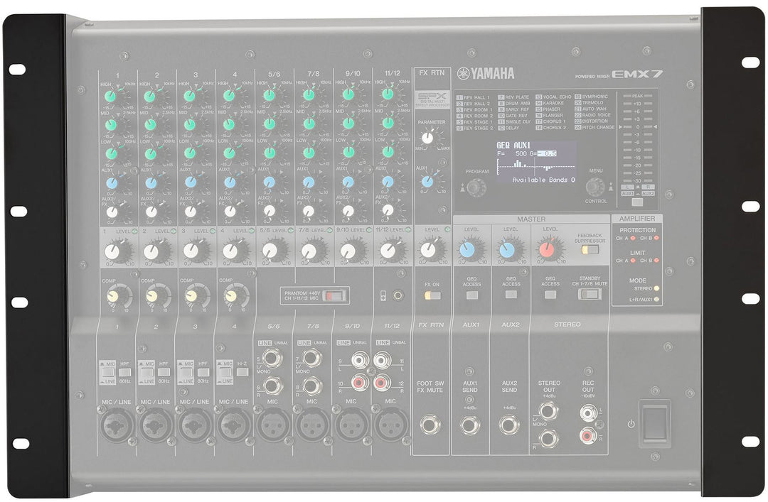 Yamaha RK-EMX7 rackmonteringssett