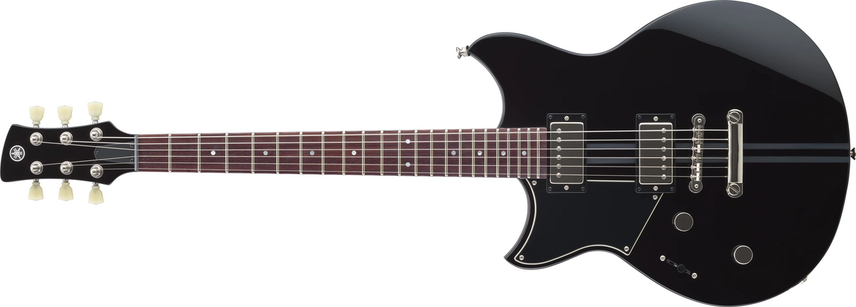 Yamaha Revstar RSE20LBL venstrehendt elektrisk gitar (svart)