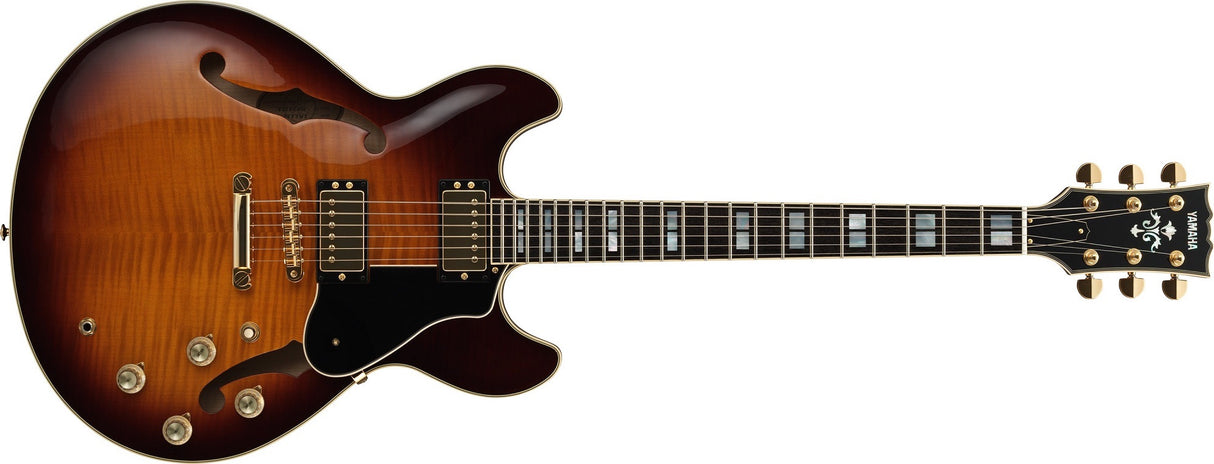 Yamaha SA2200 elektrisk gitar (Brown Sunburst )