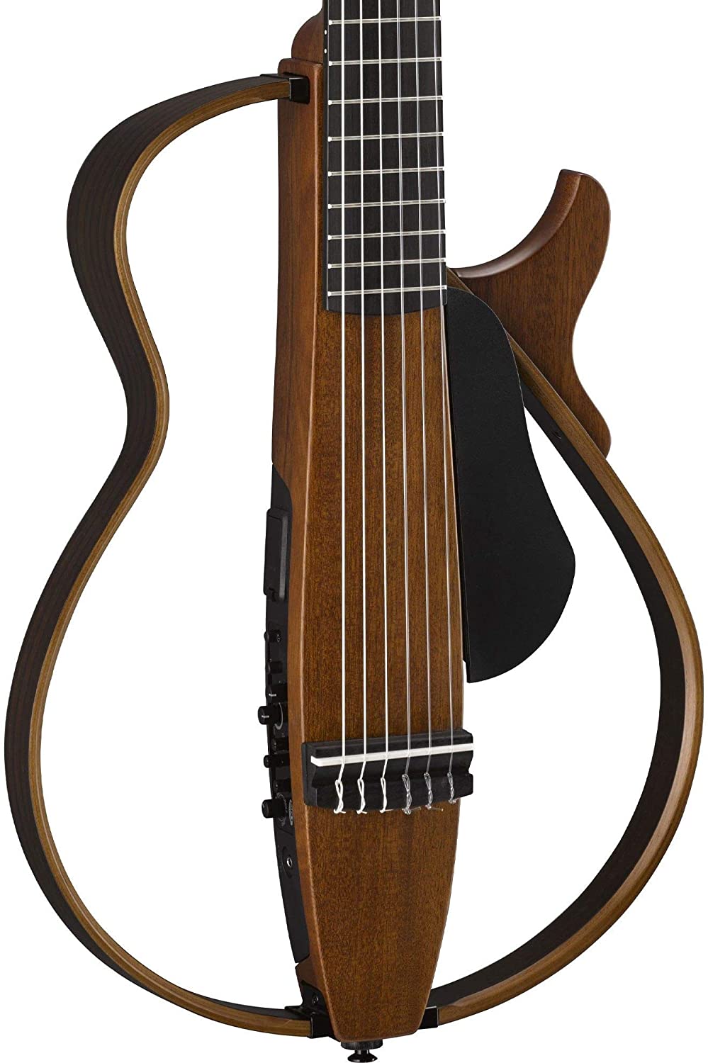 Yamaha SLG200N Silent Guitar Nylon (naturlig)