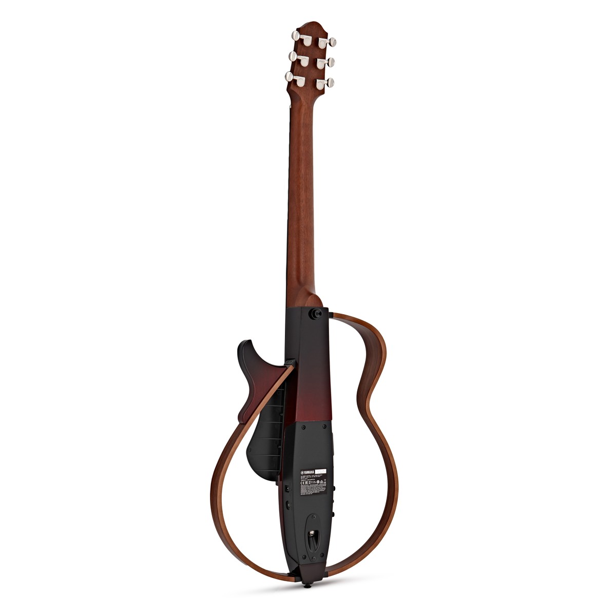 Yamaha SLG200S Silent Steel Guitar (Crimson Red Burst )