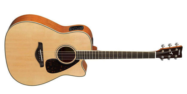 Yamaha Western Gitar FGX820C (naturlig)