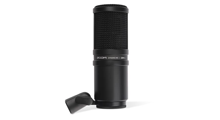 Zoom ZDM-1 dynamisk mikrofoner til podcast