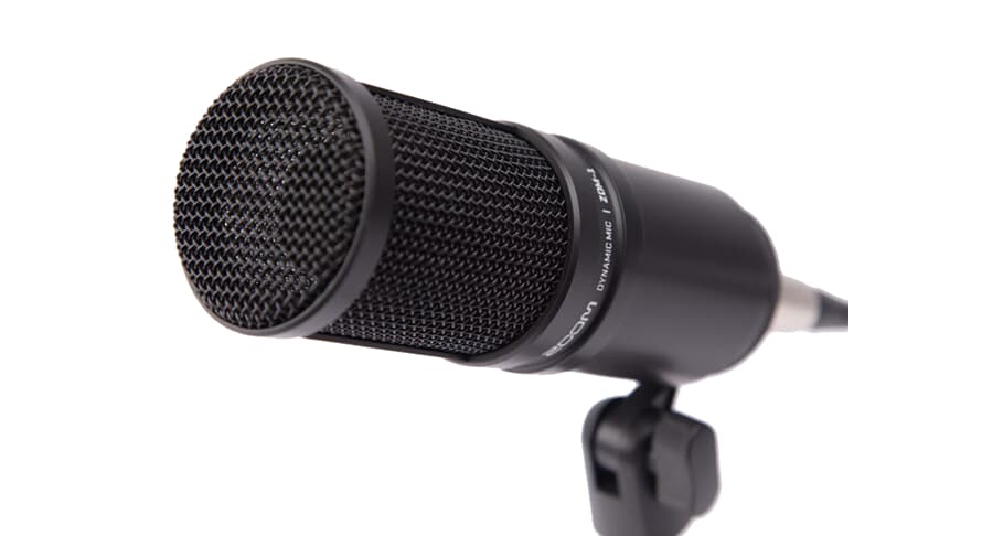 Zoom ZDM-1 dynamisk mikrofoner til podcast