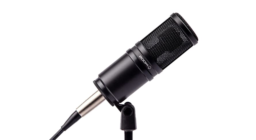 Zoom ZDM-1 dynamisk mikrofoner til podcast