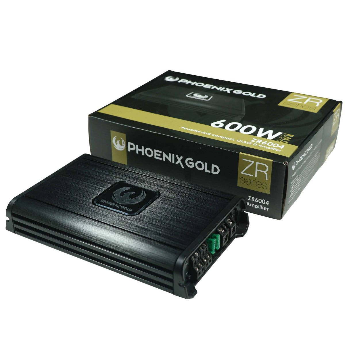 Phoenix Gold ZR6004 4-kanals bilforsterker (600W)