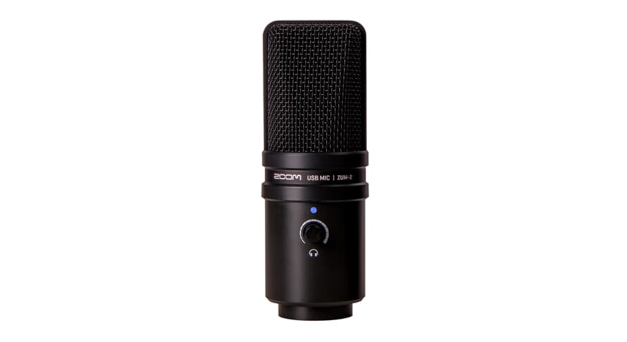 Zoom ZUM-2 USB-mikrofon til podcast