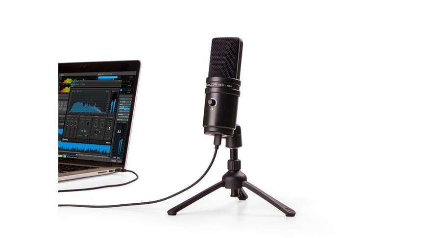 Zoom ZUM-2 USB-mikrofon til podcast