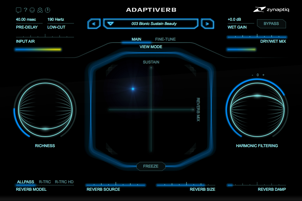 Adaptiverb fra Zynaptiq