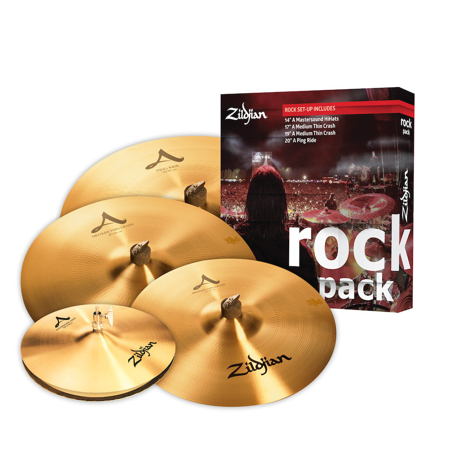 Zildjian A0801R Rock Cymbal pack