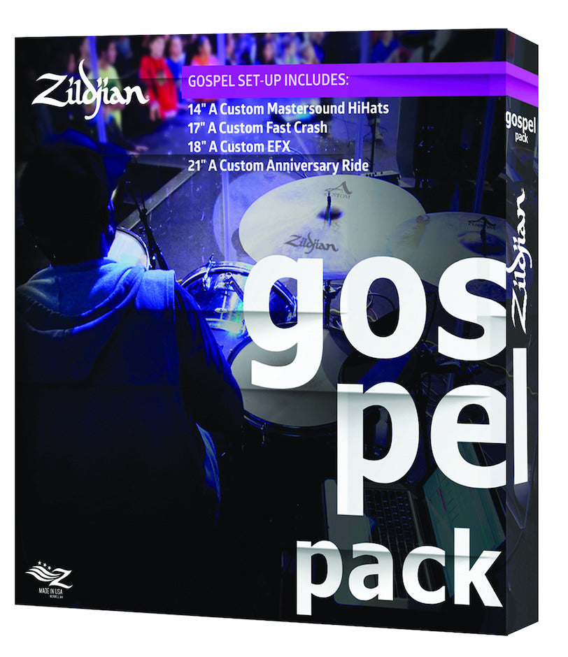 Zildjian "Gospel" Cymbal pakke