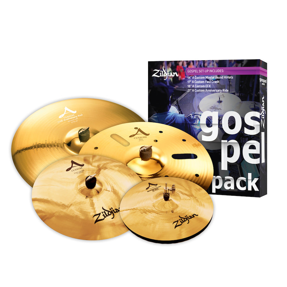 Zildjian "Gospel" Cymbal pakke