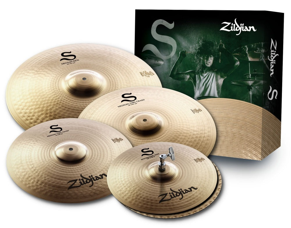 Zildjian "S-Family" bekkenpakke