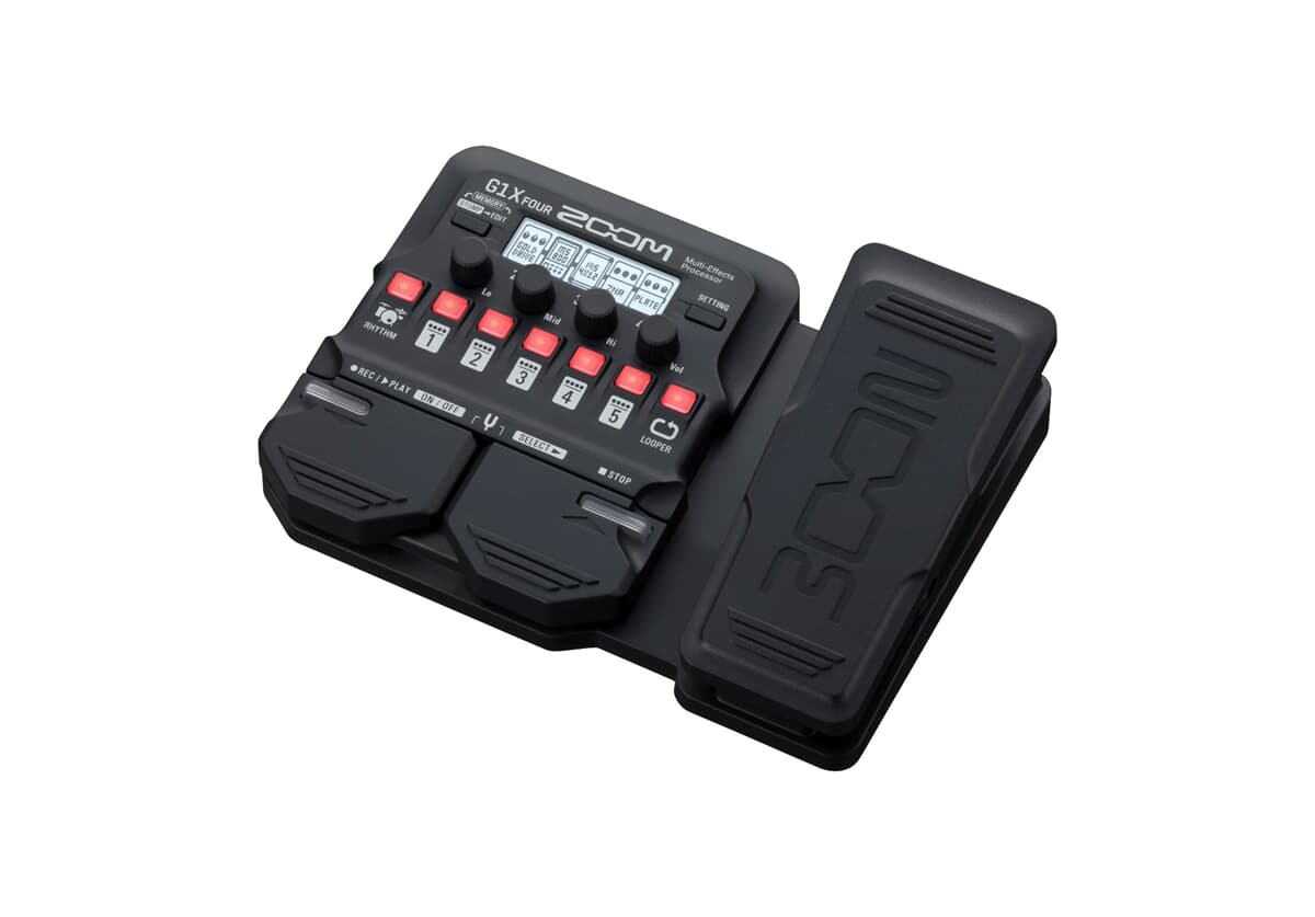 Zoom G1 X Four Guitar Multi Effect