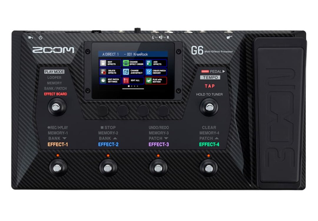 Zoom G6 Gitar Multi-Effect