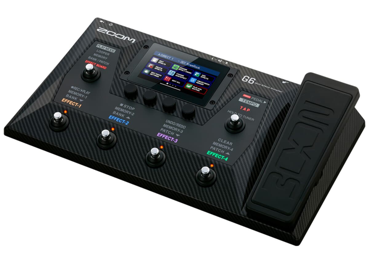 Zoom G6 Gitar Multi-Effect