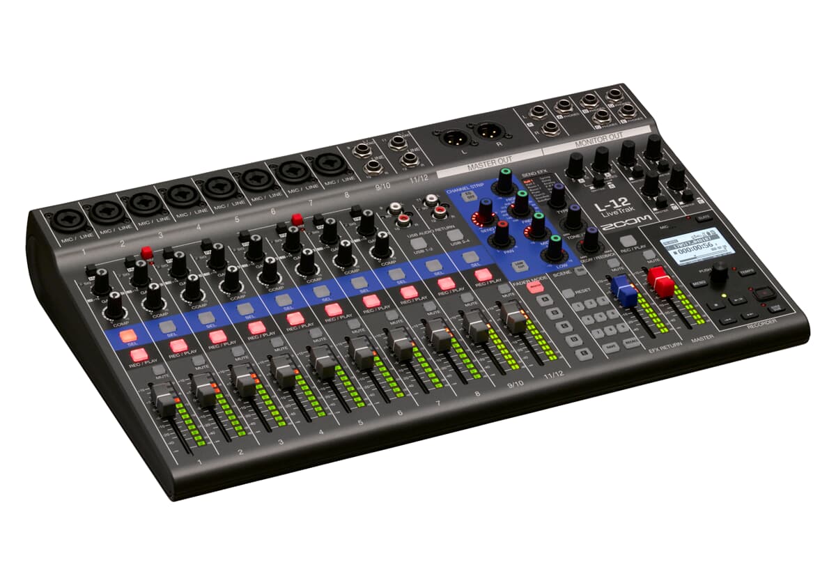 Zoom LiveTrak L-12 digital mikser