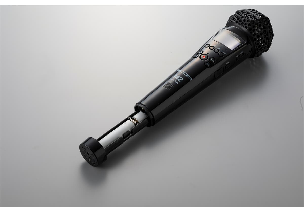 Zoom M2 MikTrak håndholdt opptaker