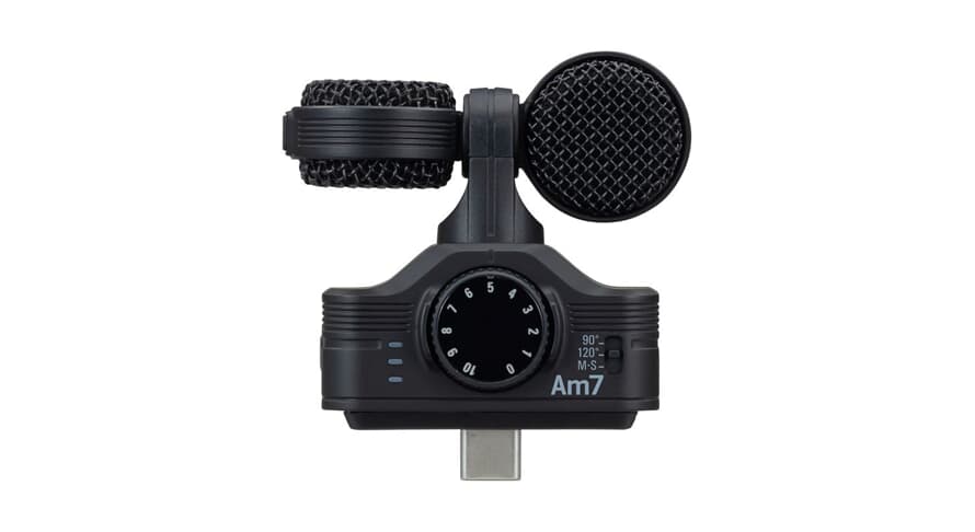 Zoom Am7 mid-side-mikrofon med USB-C