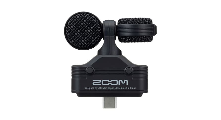 Zoom Am7 mid-side-mikrofon med USB-C