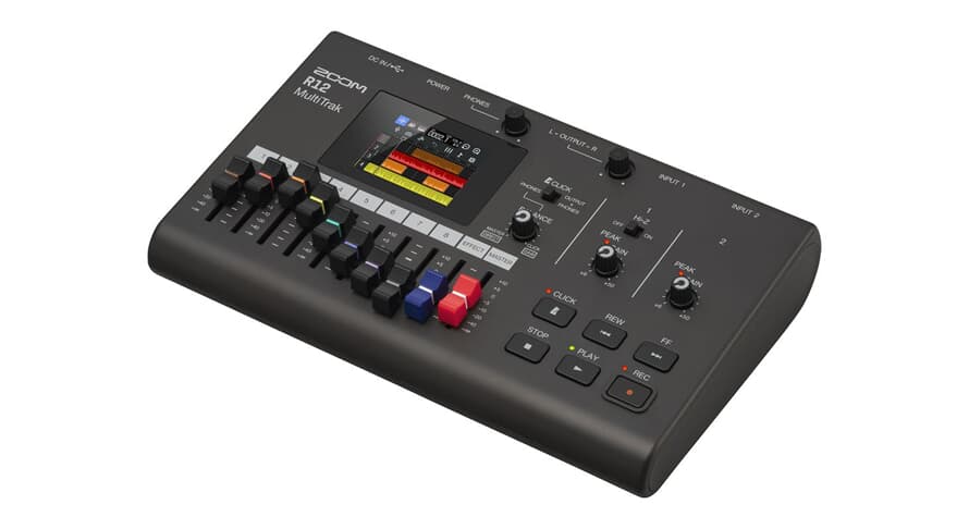 Zoom R12 opptaker