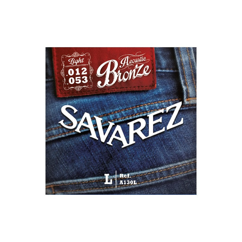 Savarez Et 130 L strengsett for Western, lett