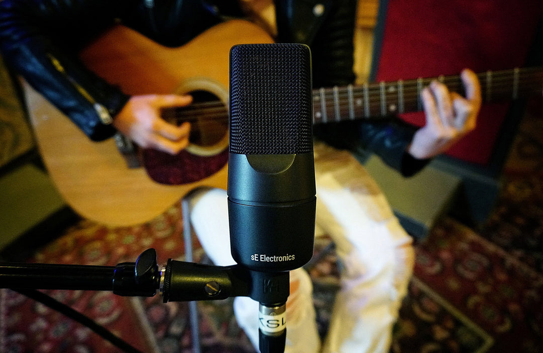 sE Electronics X1S kondensatorstudiomikrofon